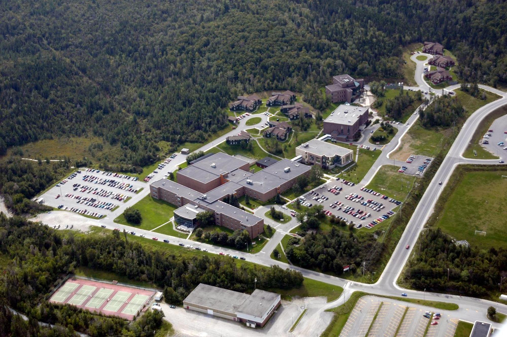 Grenfell Campus Summer Accommodations Corner Brook Exteriör bild