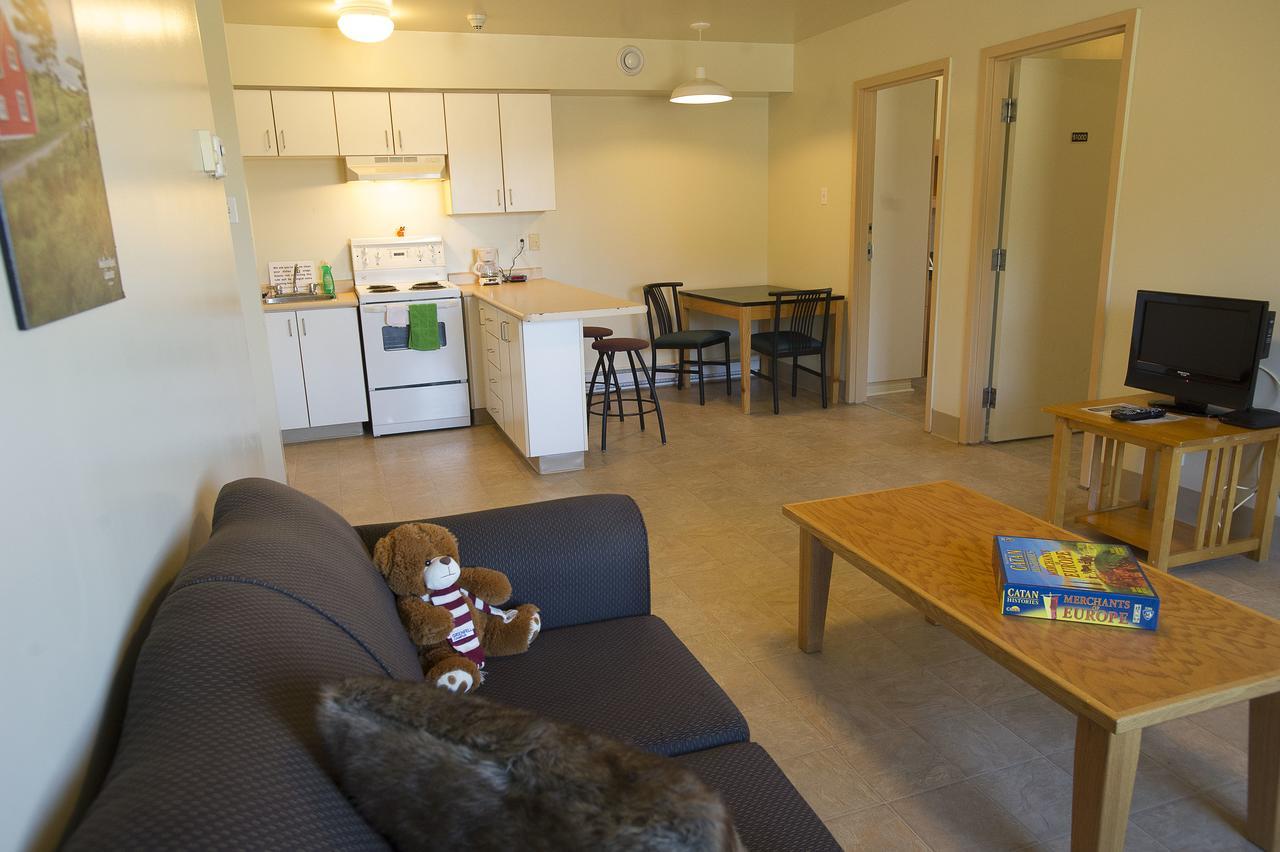 Grenfell Campus Summer Accommodations Corner Brook Exteriör bild